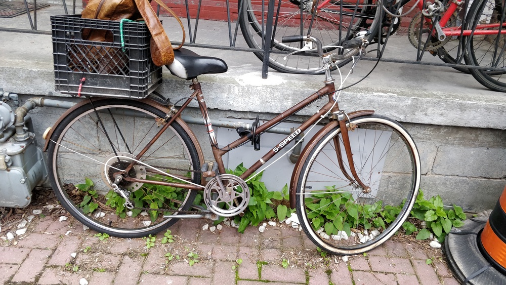 sears 5-speed bicycle